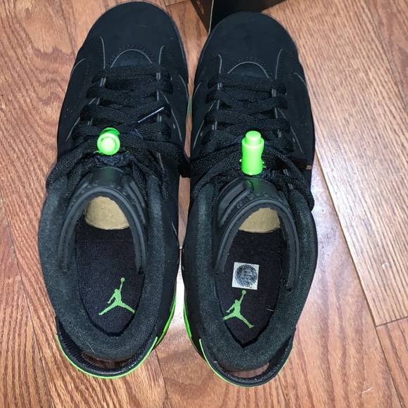 Jordan 6 retro black/electric green - Picture 2 of 3